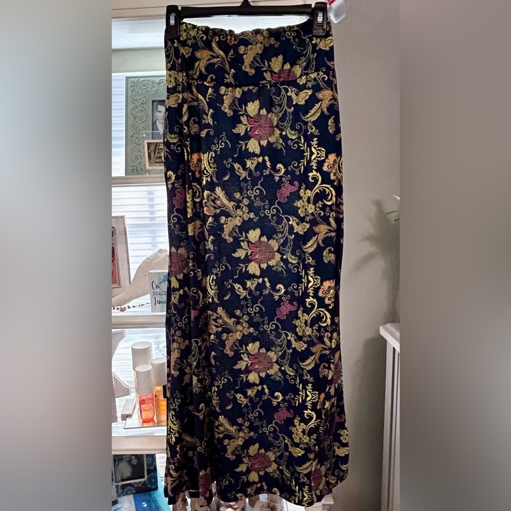 Women’s Floral Maxi Skirt